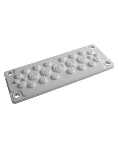 Кабельный ввод, IP65, 25 отверстий (R5HTC25). Кабельный ввод. ДКС в Майкопе
