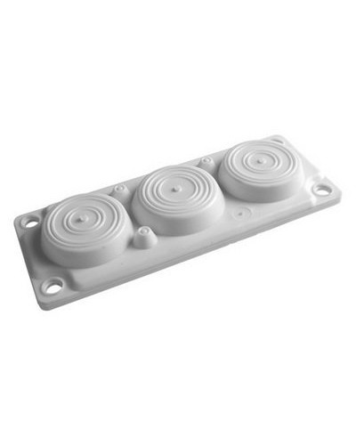 Кабельный ввод, IP65, 6 отверстий (R5HTC03). Кабельный ввод. ДКС в Майкопе