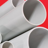 Труба жесткая ПВХ 2-х метровая тяжелая D32, серая (62532). Труба жесткая ПВХ тяжелая. ДКС