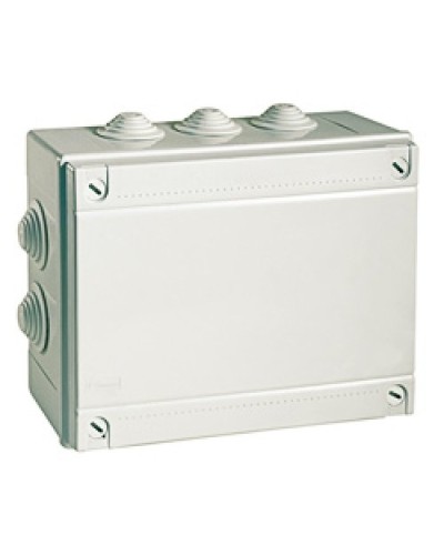 Коробка ответвительная с кабельными вводами IP55, 150х110х70 (54000). Коробка ответвительная. ДКС в Майкопе