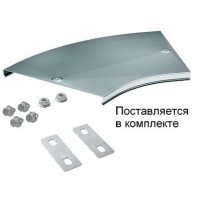 Крышка на угол CPO 45 горизонтальный 45° осн.100 (38022K). Крышка на угол горизонтальный в комплекте с метизами и пластинами PTCE. ДКС