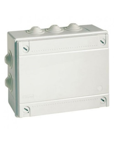 Коробка ответвительная с кабельными вводами IP55, 240х190х90 (54200). Коробка ответвительная. ДКС в Майкопе