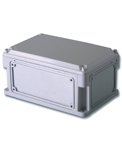 Корпус RAM box 300х150х146, высота крышки 21 мм, IP67 (531210). Корпус с фланцами и непрозрачной крышкой, без монтажной платы. ДКС в Майкопе
