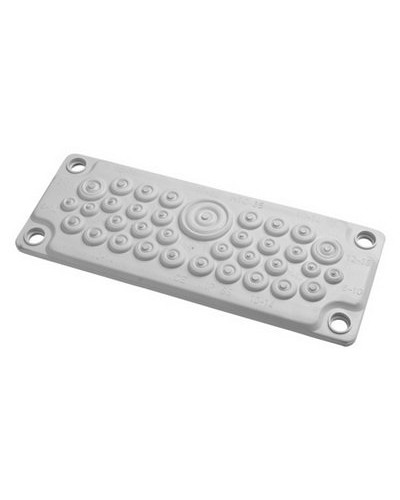 Кабельный ввод, IP65, 35 отверстий (R5HTC35). Кабельный ввод. ДКС в Майкопе