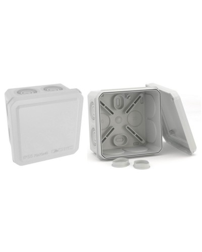 Коробка ответвительная с кабельными вводами IP55, 70х70х40 (53770). Коробка ответвительная. ДКС в Майкопе