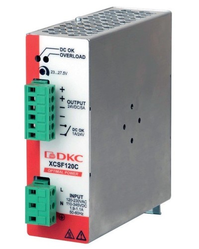 Источник питания однофазный, 120Вт, 2.5А, 48В (XCSF120DP). Источник питания OPTIMAL POWER однофазный, с ORing диодом. ДКС в Майкопе