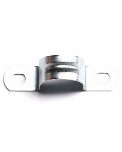 Скоба двухлапковая D25-26 (100 шт) (53357). Скоба двухлапковая оцинкованная. ДКС в Майкопе