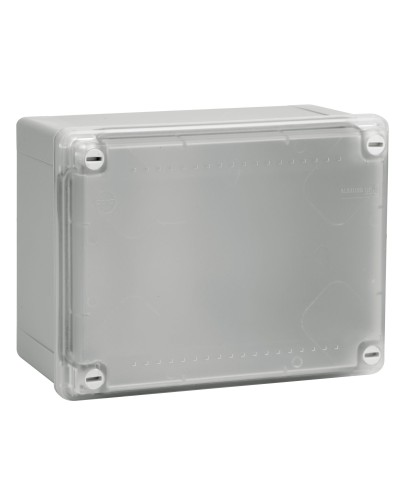 Коробка ответвительная с гладкими стенками IP56, 240х190х90 (54220). Коробка ответвительная с гладкими стенками и матовой крышкой. ДКС в Майкопе