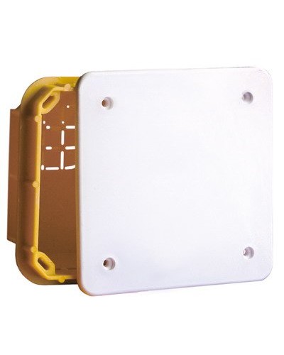 Коробка ответвительная для твердых стен, IP40, 92х92х45 (59361). Коробка ответвительная прямоугольная. ДКС в Майкопе