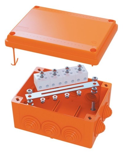 Коробка FS 150х110х70 5P (FSB21516): Коробка ответвительная огнестойкая из термопласта в Майкопе