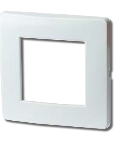 Рамка на 2 модуля (одноместная), белая (75010W): Рамка одноместная, Brava в Майкопе