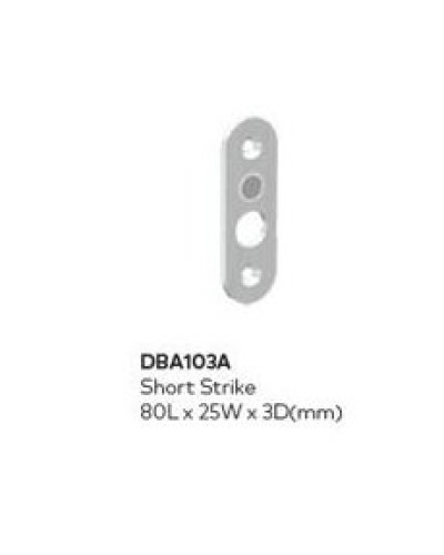 DBA103A. Планка ответная для DB25. dormakaba в Майкопе