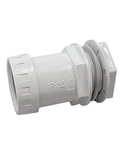 Муфта труба-коробка D16 (50шт) (42716): Муфта труба-коробка в Майкопе