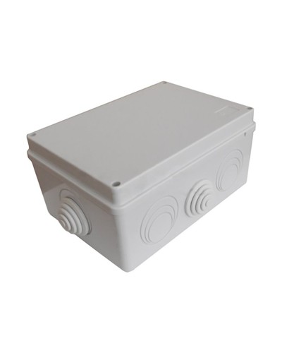 Коробка 3014 220х170х85, 10вых, IP55, серая (44014HF). Коробка монтажная. Экопласт в Майкопе