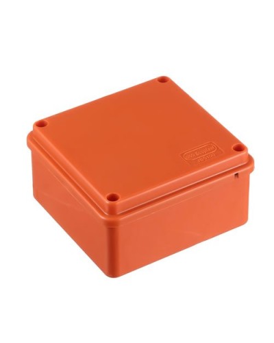 Коробка JBS100 100х100х55, 4P (1,5…10мм²) (42347HF). Коробка монтажная, огнестойкая, без галогена. Экопласт в Майкопе