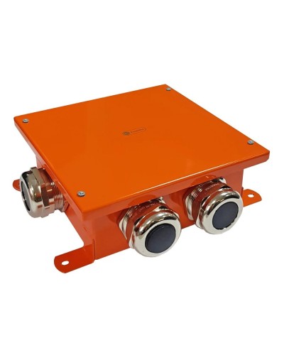 Коробка SMB165 металлическая 164х164х65, 4P (1,5-6 мм²) (56219E). Коробка, огнестойкая. Экопласт в Майкопе