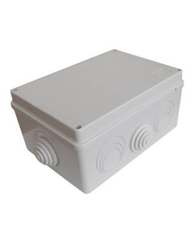 Коробка JBS210 210х150х100, 8 вых., IP55, серая (44016). Коробка монтажная. Экопласт в Майкопе