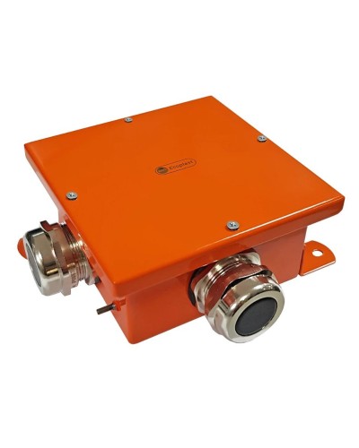 Коробка SMB120 металлическая 120х120х60, 8P (0,15-2,5 мм²) (56044E). Коробка, огнестойкая. Экопласт в Майкопе