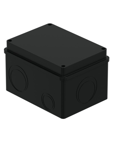 Коробка BJB/JBS150 150х110х110, IP56, черная (44061BL-1). Коробка монтажная. Экопласт в Майкопе