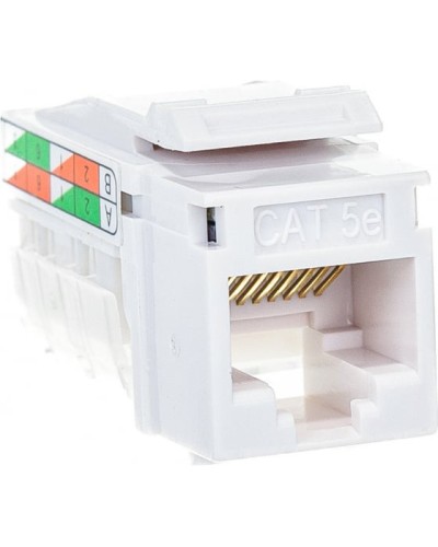 Механизм розетки компьютерной RJ-45. кат.5е. UTP LK45 (856100): Механизм розетки компьютерной в Майкопе