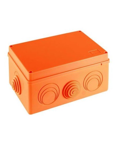 Коробка JBS210 210х150х100, 8 вых., 5P (2,5-25мм²), 3Р (1,5-10мм²) (43736HF). Коробка монтажная, огнестойкая, без галогена. Экопласт в Майкопе
