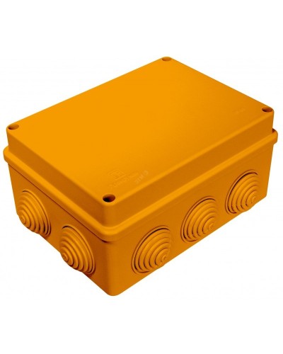 Коробка JBS150 150х110х70, 10 вых., 9P (0,15...2,5мм²) (43149HF): Коробка монтажная, огнестойкая, без галогена в Майкопе