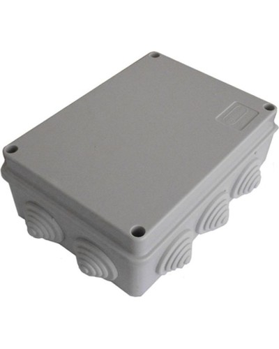 Коробка JBS300 300х250х120, 12вых, IP65, серая (44030HF). Коробка монтажная, огнестойкая, без галогена. Экопласт в Майкопе