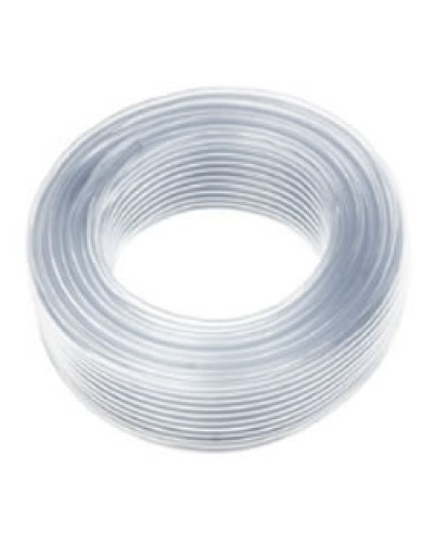 Ecoplast гибкий шланг ПВХ, D-наруж. 14мм, D-внутр. 10мм (100 м) (81019). Гибкий шланг для аспирационной системы. Экопласт в Майкопе