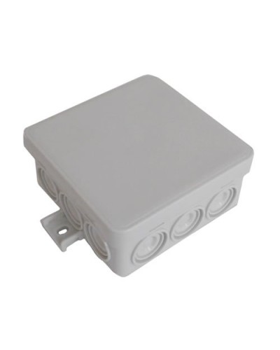 Коробка JBL085 85х85х38, 12вых., IP55, серая (44054). Коробка монтажная. Экопласт в Майкопе