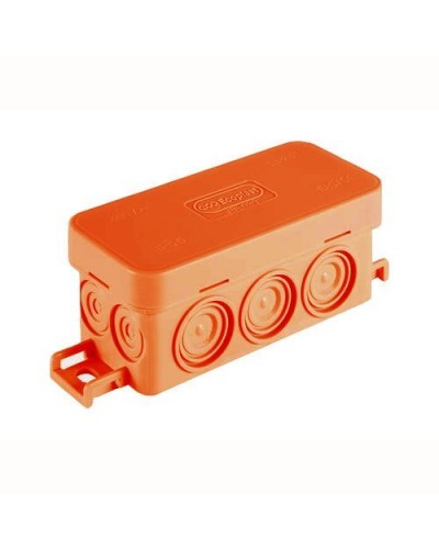Коробка JBL090 90х42х40, 10 вых., 2P (0,15-2,5мм²) (43054HF): Коробка монтажная, огнестойкая, без галогена в Майкопе