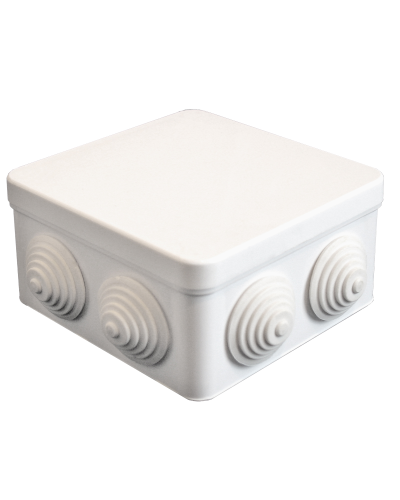 Коробка распаячная 310х240х125, 12вых, IP55, 3075 (44307HF). Коробка распаячная. Экопласт в Майкопе
