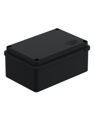 Коробка BJB/JBS120 120х80х50, IP56, черная (44058BL-1). Коробка монтажная. Экопласт в Майкопе