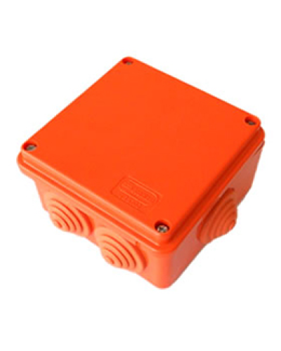Коробка JBS100 100х100х55, 6P, (0,15-10мм²) 42367HF: Коробка монтажная, огнестойкая, без галогена в Майкопе