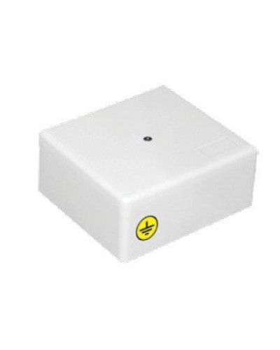 Коробка MB75 75х75х40, 8P (1,5…6мм²) белая (46251PE-HF-W). Коробка монтажная, огнестойкая, без галогена. Экопласт в Майкопе