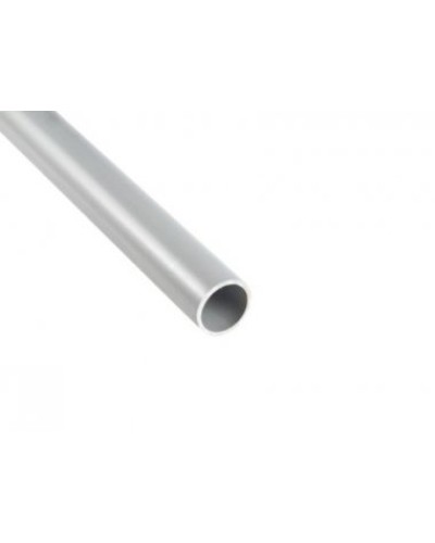 Ecoplast труба АБС гладкая, для аспирационной системы, D25, серая (25025-GR). Труба для аспирационной системы. Экопласт в Майкопе