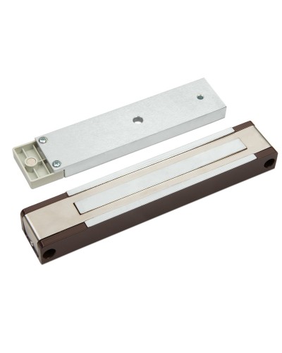 AL-400-24V Premium (коричневый). Замок электромагнитный. ЭКСКОН в Майкопе