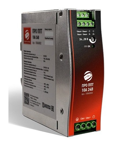 ПРО ППТ 10A 24VDC. Преобразователь DC/DC. Электро-Профи в Майкопе