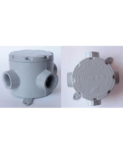 ККА-20У3 (G1/2). Коробка коммутационная взрывозащищенная. ЭлектроСпецИндустрия в Майкопе
