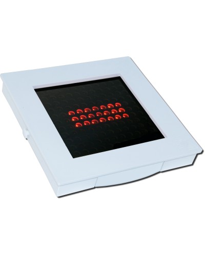 МИНИ-12-ДИН2 (MINI-DIN-GS) Go-Stop. Оповещатель охранно-пожарный световой динамический (табло). Электротехника и Автоматика в Майкопе