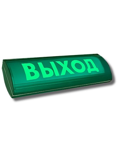 ЛЮКС-24 СН Д Выход. Оповещатель охранно-пожарный световой (табло). Электротехника и Автоматика в Майкопе