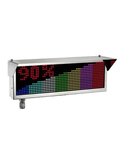 Экран-ИНФО-RGB-Н 230, КВМ15: Оповещатель охранно-пожарный комбинированный свето-звуковой динамический взрывозащищённый (табло) в Майкопе