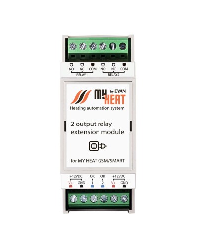 My Heat RL2. Блок реле. Эван в Майкопе