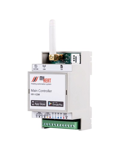 My Heat GSM. Универсальный контроллер для удаленного управления инженерной системой. Эван в Майкопе