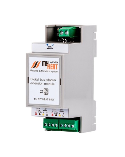 Адаптер цифровой шины для My Heat PRO. Блок расширения. Эван в Майкопе