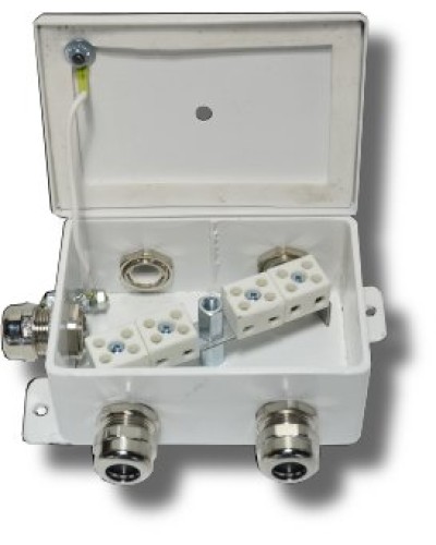 КМ-О (8к)-IP66-d пять вводов: Коробка монтажная огнестойкая в Майкопе