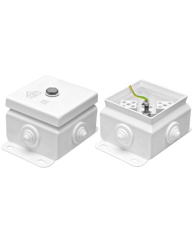 КМ-О (8к)-IP55 0808, 4 ввода. Коробка монтажная огнестойкая. Гефест в Майкопе