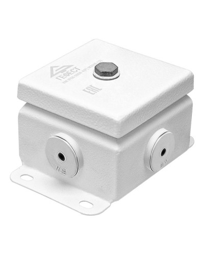 КМ IP66(Р)-0808 4 ввода (8-13) (без DIN рейки). Коробка монтажная. Гефест в Майкопе