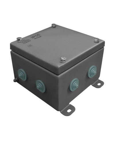 КМ-А-1515 IP55 нержавеющая сталь. Коробка монтажная распределительная. Гефест в Майкопе