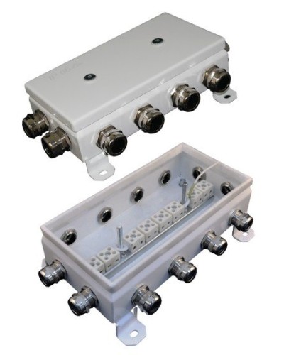 КМ-О (16к)-IP66-1224: Коробка монтажная огнестойкая в Майкопе