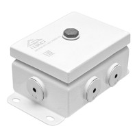 КМ IP66(Р)-0812 6 вводов (8-13) (без DIN рейки). Коробка монтажная. Гефест
